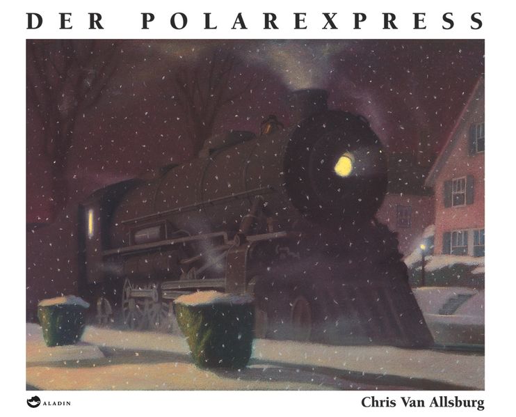 Cover von Der Polarexpress