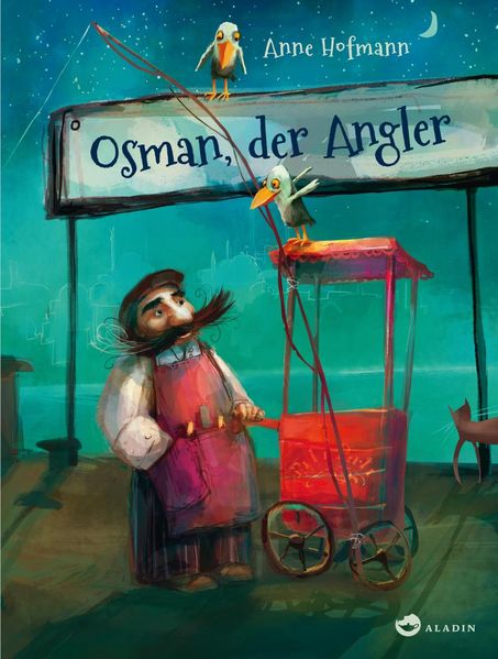 Cover von Osman, der Angler