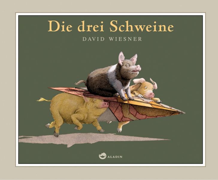 Cover von Die drei Schweine
