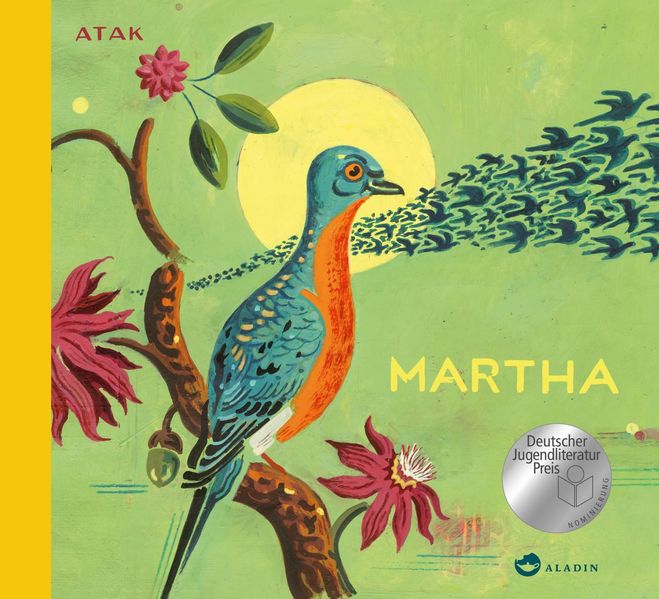 Cover von Martha. Die Geschichte der letzten Wandertaube