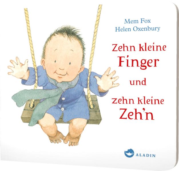 Cover von Zehn kleine Finger und zehn kleine Zeh’n