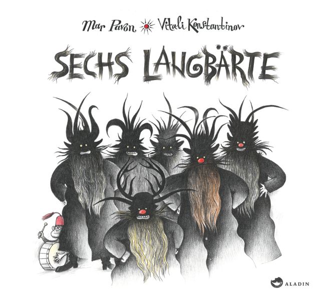 Cover von Sechs Langbärte