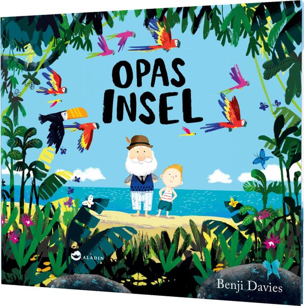 Cover von Opas Insel