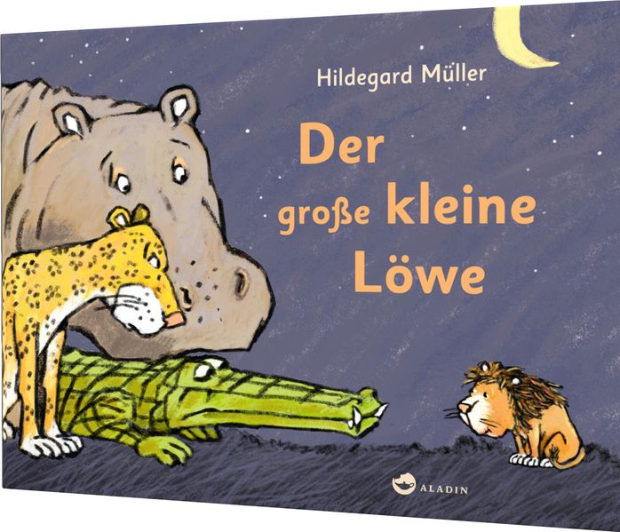 Cover von Der große kleine Löwe