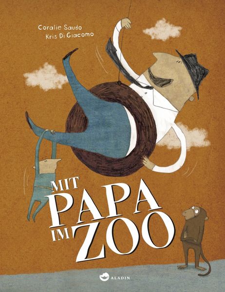 Cover von Mit Papa im Zoo