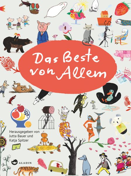 Cover von Das Beste von Allem – Vorzugsausgabe Rotraut Susanne Berner