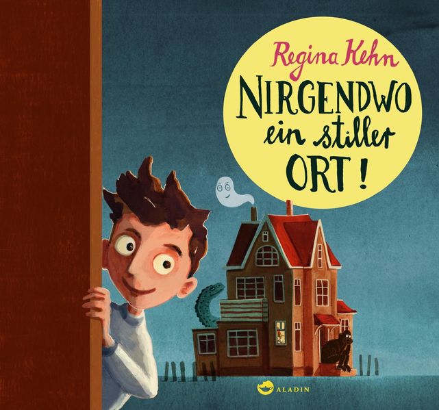 Cover von Nirgendwo ein stiller Ort