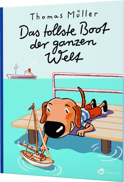 Cover von Das tollste Boot der ganzen Welt