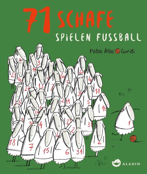 Cover von 71 Schafe spielen Fussball