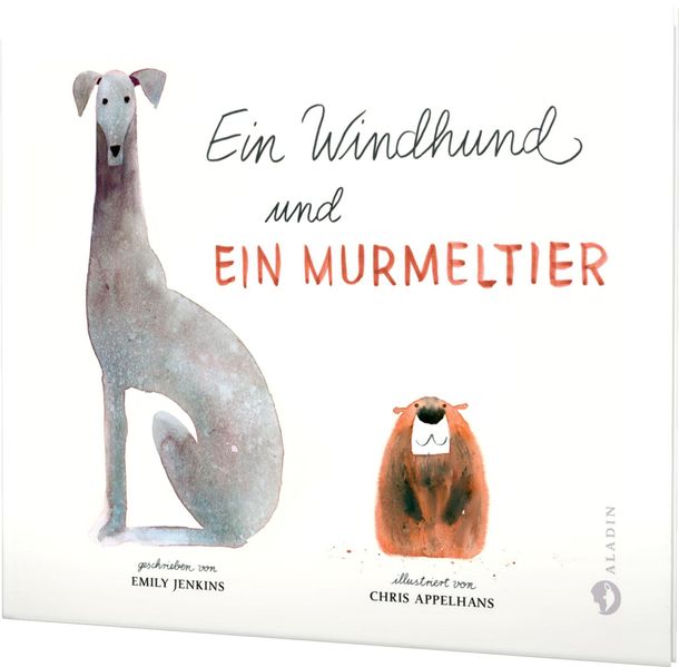 Cover von Ein Windhund und ein Murmeltier