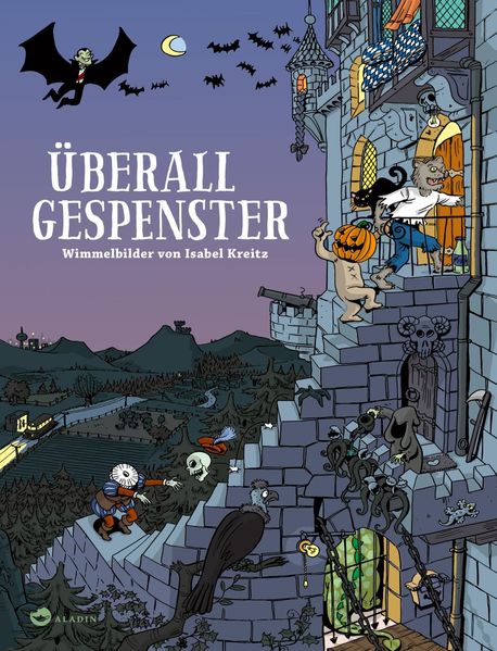 Cover von Überall Gespenster