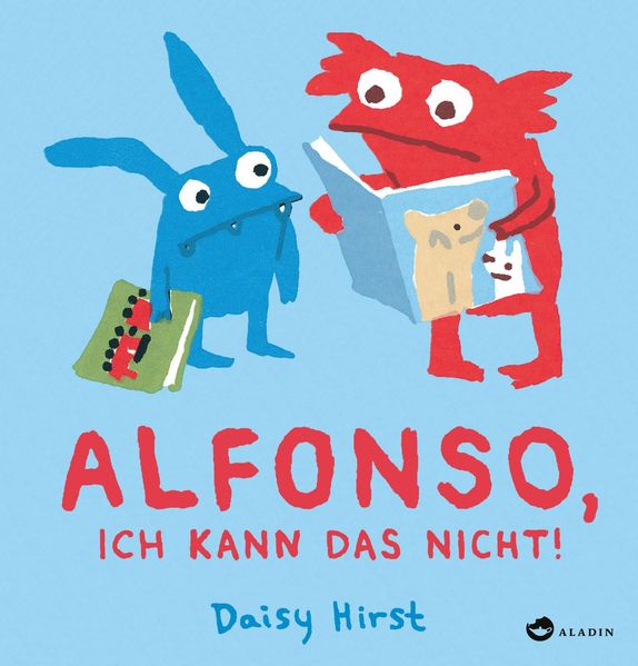 Cover von ALFONSO, ICH KANN DAS NICHT!