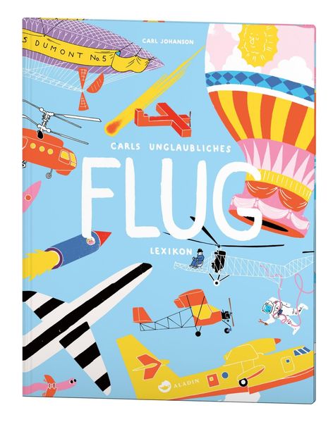 Cover von Carls unglaubliches Flug-Lexikon