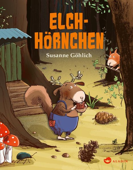 Cover von Elchhörnchen