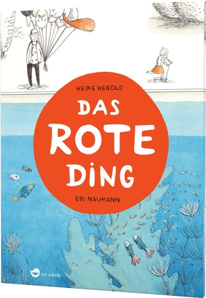Cover von Das rote Ding