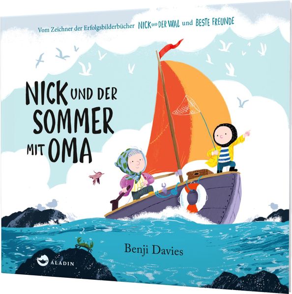 Cover von Nick und der Sommer mit Oma