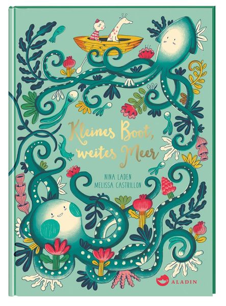 Cover von Kleines Boot, weites Meer