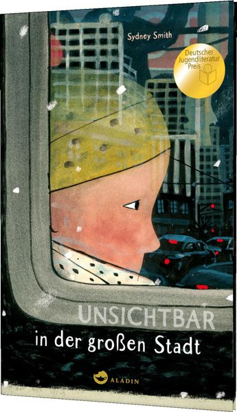 Cover von Unsichtbar in der großen Stadt