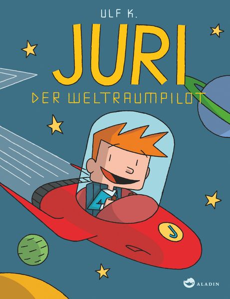 Cover von Juri, der Weltraumpilot