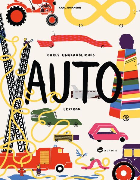 Cover von Carls unglaubliches Auto-Lexikon