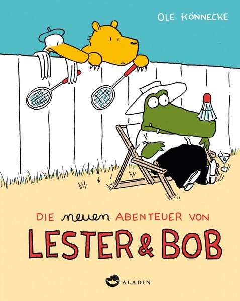 Cover von Die neuen Abenteuer von Lester und Bob