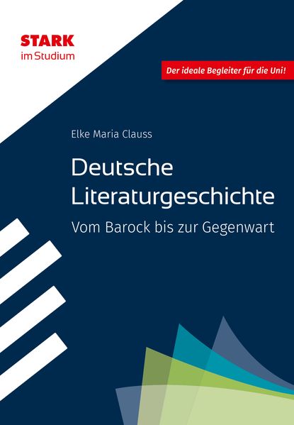 Cover von Deutsche Literaturgeschichte