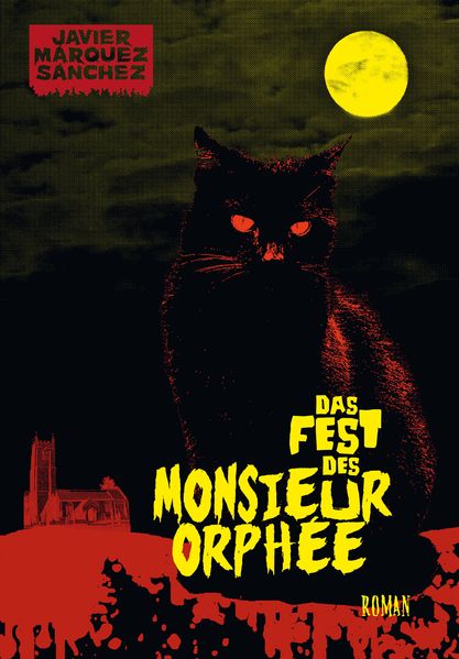 Cover von Das Fest des Monsieur Orphée