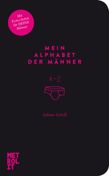 Cover von Mein Alphabet der Männer