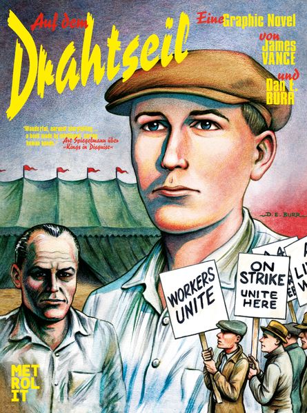 Cover von Auf dem Drahtseil