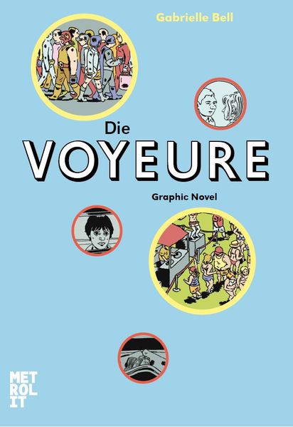 Cover von Die Voyeure