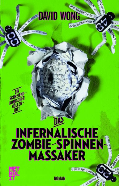 Cover von Das infernalische Zombie-Spinnen-Massaker
