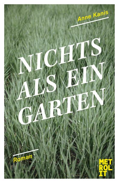 Cover von Nichts als ein Garten