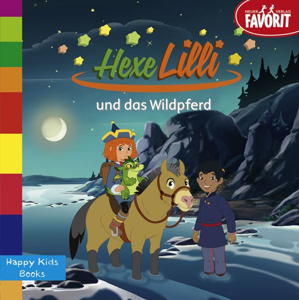 Cover von Hexe Lilli und das Wildpferd