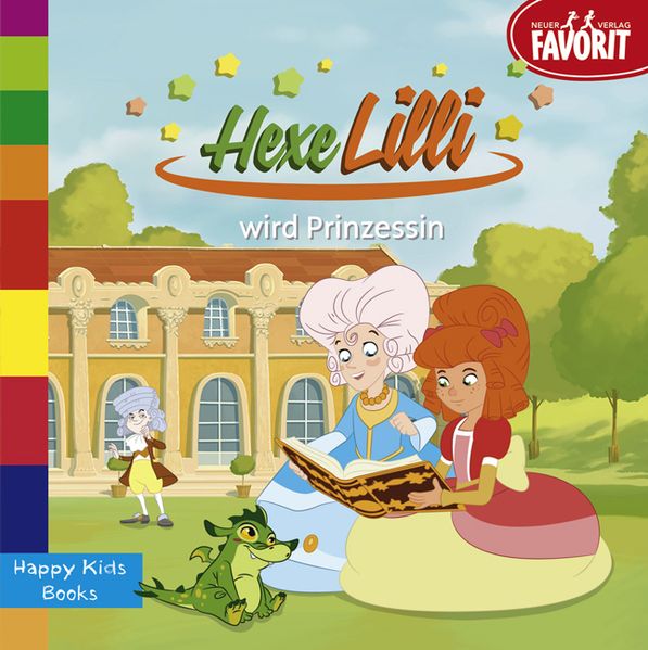 Cover von Hexe Lilli wird Prinzessin