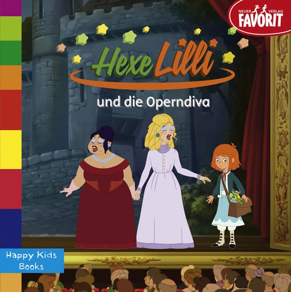 Cover von Hexe Lilli und die Operndiva
