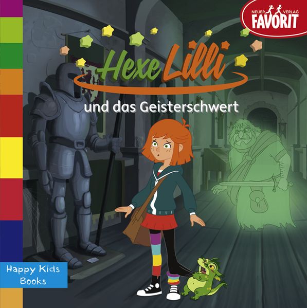 Cover von Hexe Lilli und das Geisterschwert