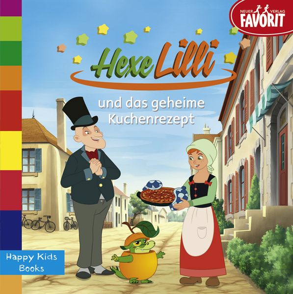 Cover von Hexe Lilli und das geheime Kuchenrezept