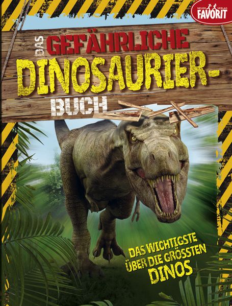 Cover von Das gefährliche Dinosaurier-Buch