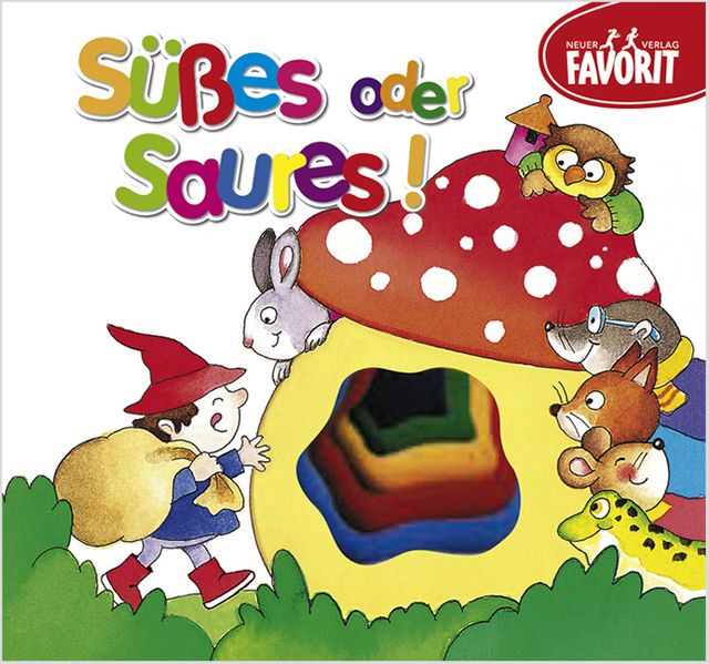 Cover von Süßes oder Saures!