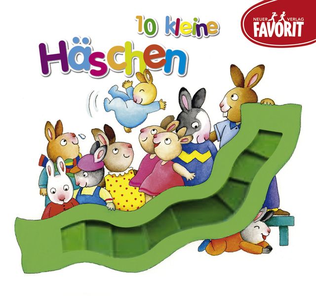Cover von 10 kleine Häschen