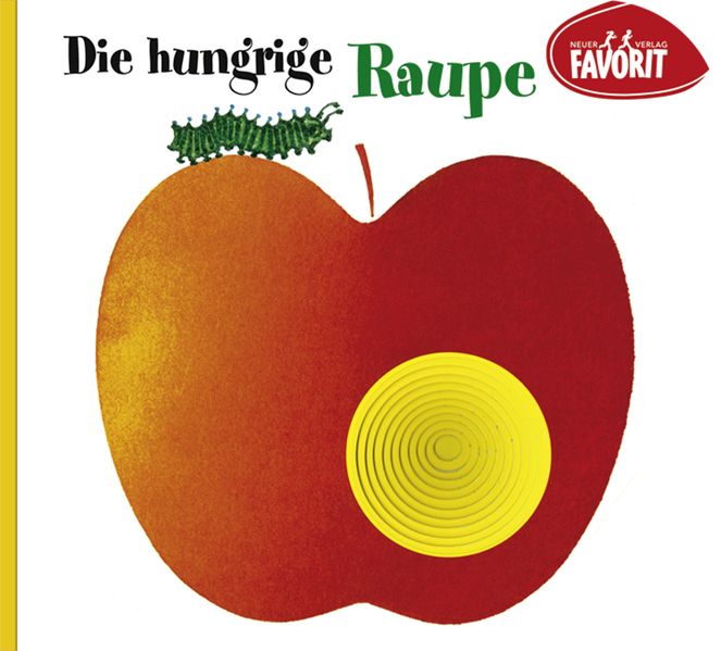 Cover von Die hungrige Raupe