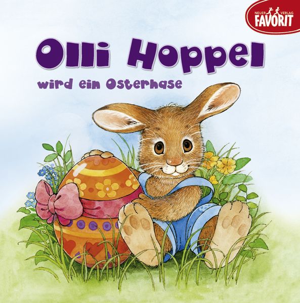 Cover von Olli Hoppel wird ein Osterhase