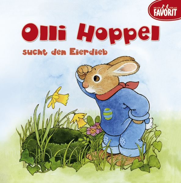 Cover von Olli Hoppel sucht den Eierdieb