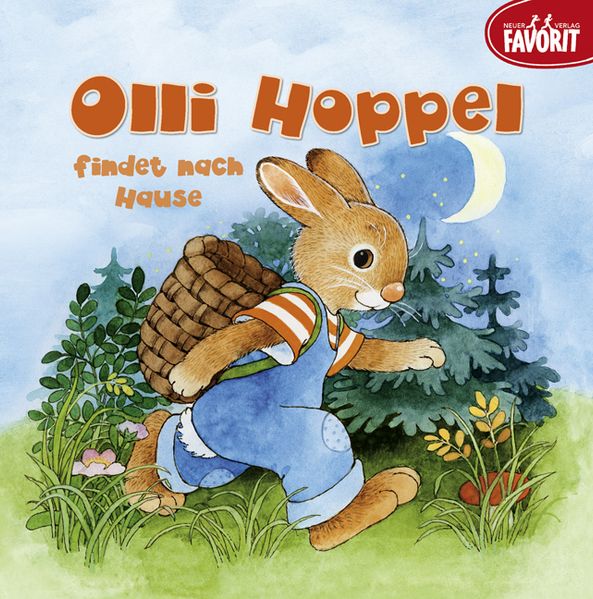 Cover von Olli Hoppel findet nach Hause