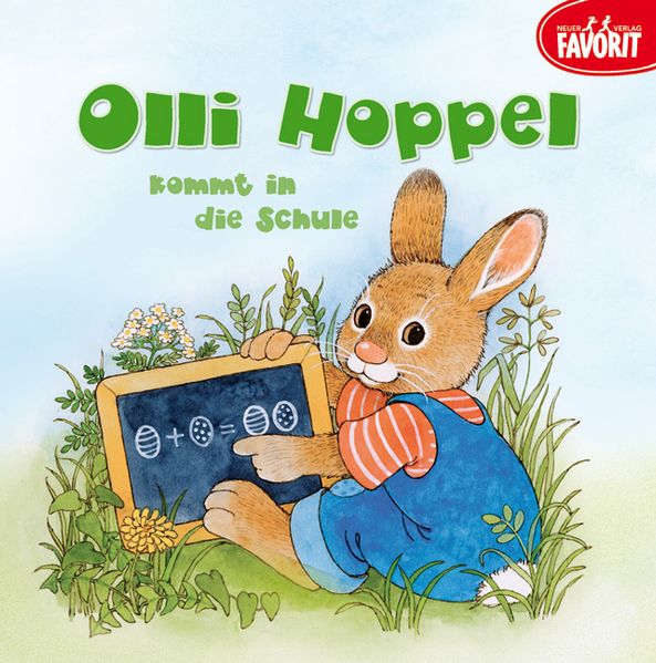 Cover von Olli Hoppel kommt in die Schule