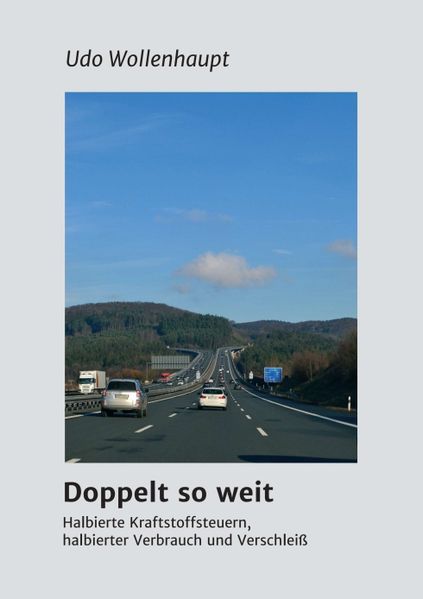 Cover von Doppelt so weit