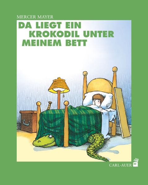 Cover von Da liegt ein Krokodil unter meinem Bett