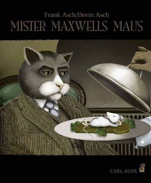 Cover von Mister Maxwells Maus