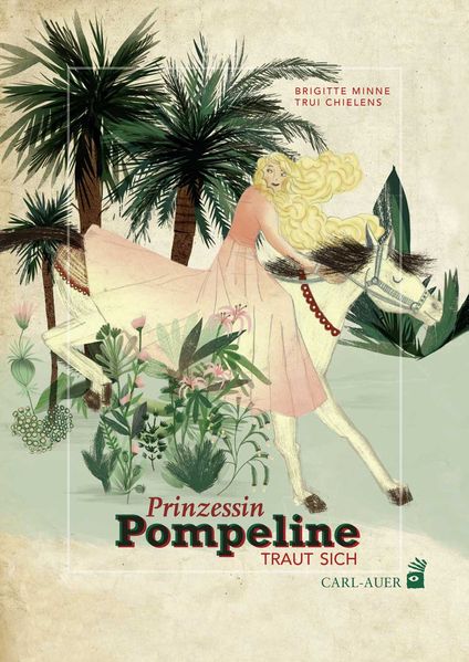 Cover von Prinzessin Pompeline traut sich