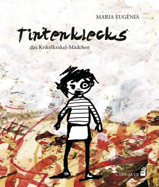 Cover von Tintenklecks, das Krikelkrakel-Mädchen